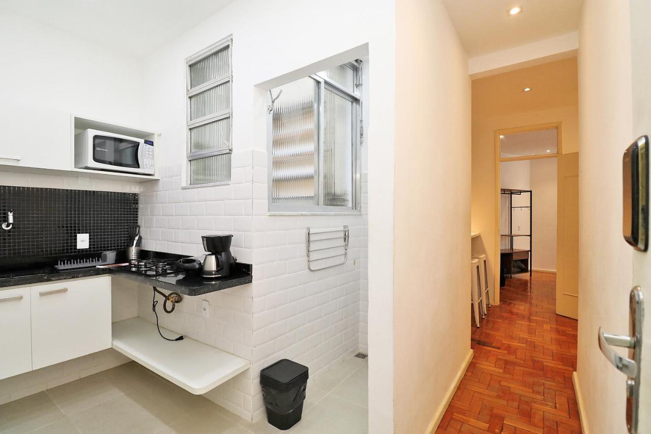 Rio Spot Homes Copacabana U045 Rio de Janeiro Extérieur photo