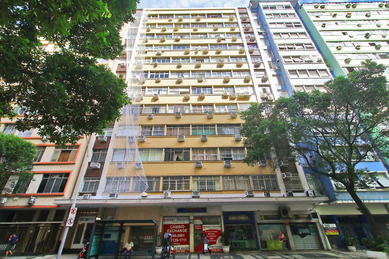 Rio Spot Homes Copacabana U045 Rio de Janeiro Extérieur photo