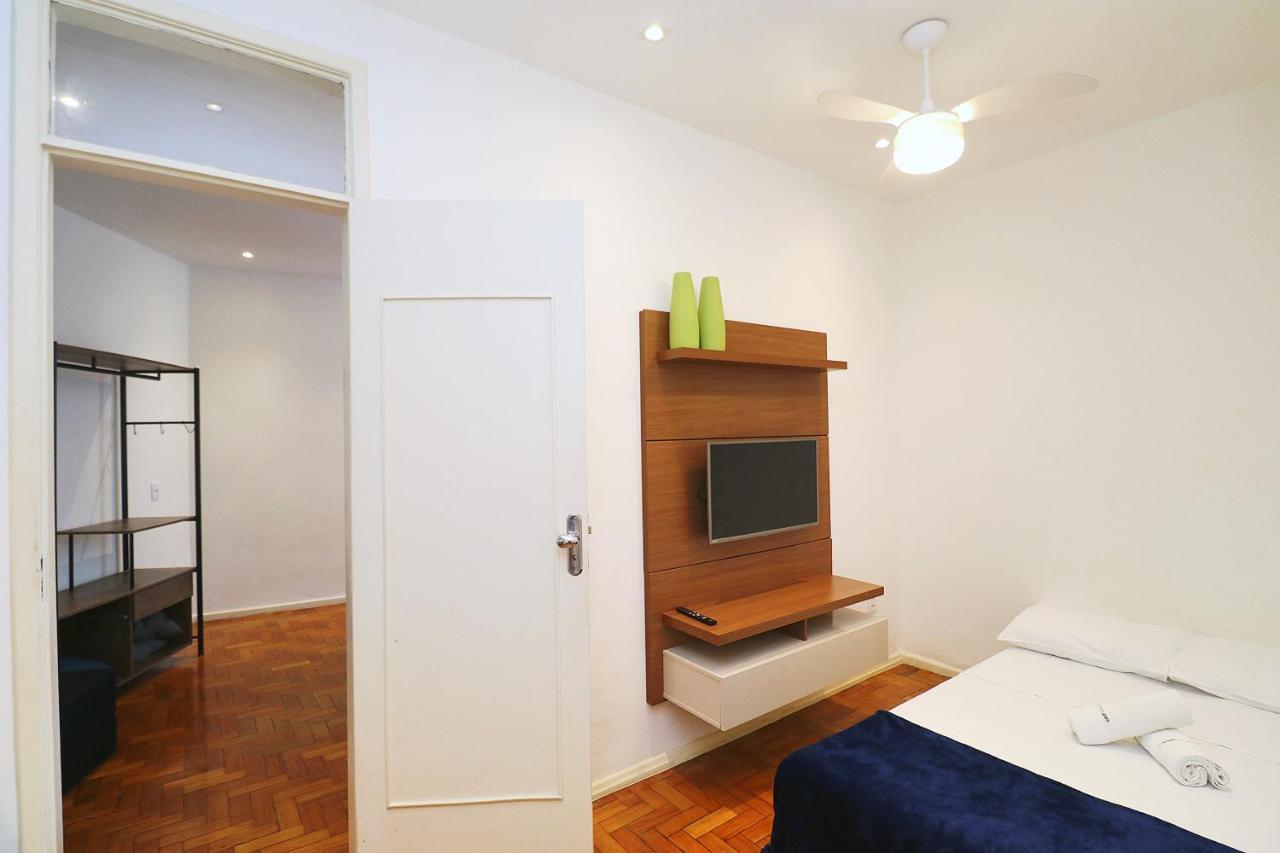 Rio Spot Homes Copacabana U045 Rio de Janeiro Extérieur photo